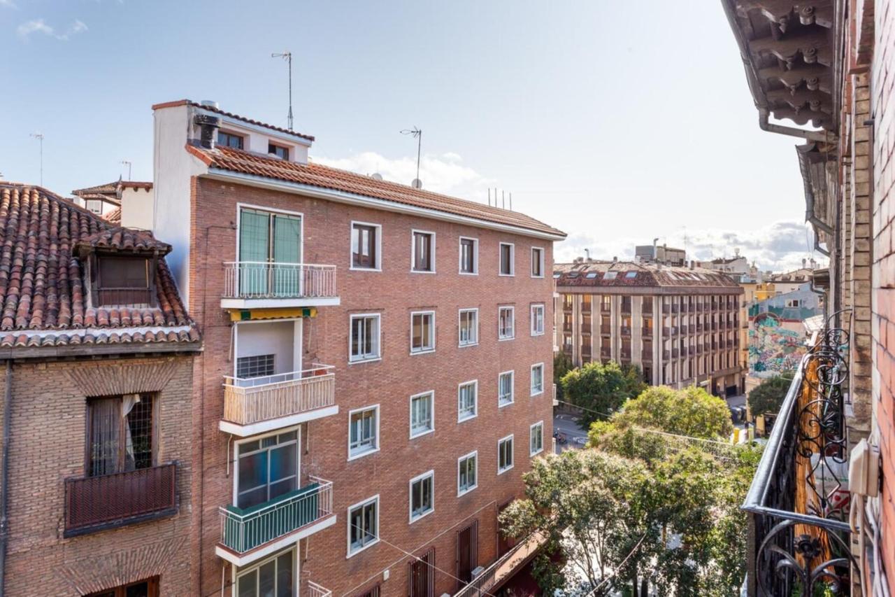 Elegant 1 Bedroom Apartment In The Heart Of Centro Madrid Ngoại thất bức ảnh