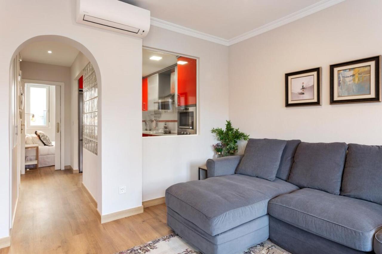 Elegant 1 Bedroom Apartment In The Heart Of Centro Madrid Ngoại thất bức ảnh