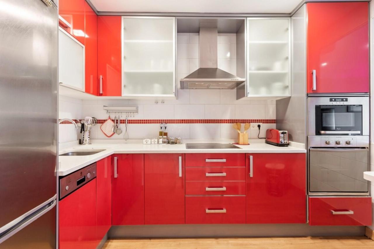 Elegant 1 Bedroom Apartment In The Heart Of Centro Madrid Ngoại thất bức ảnh