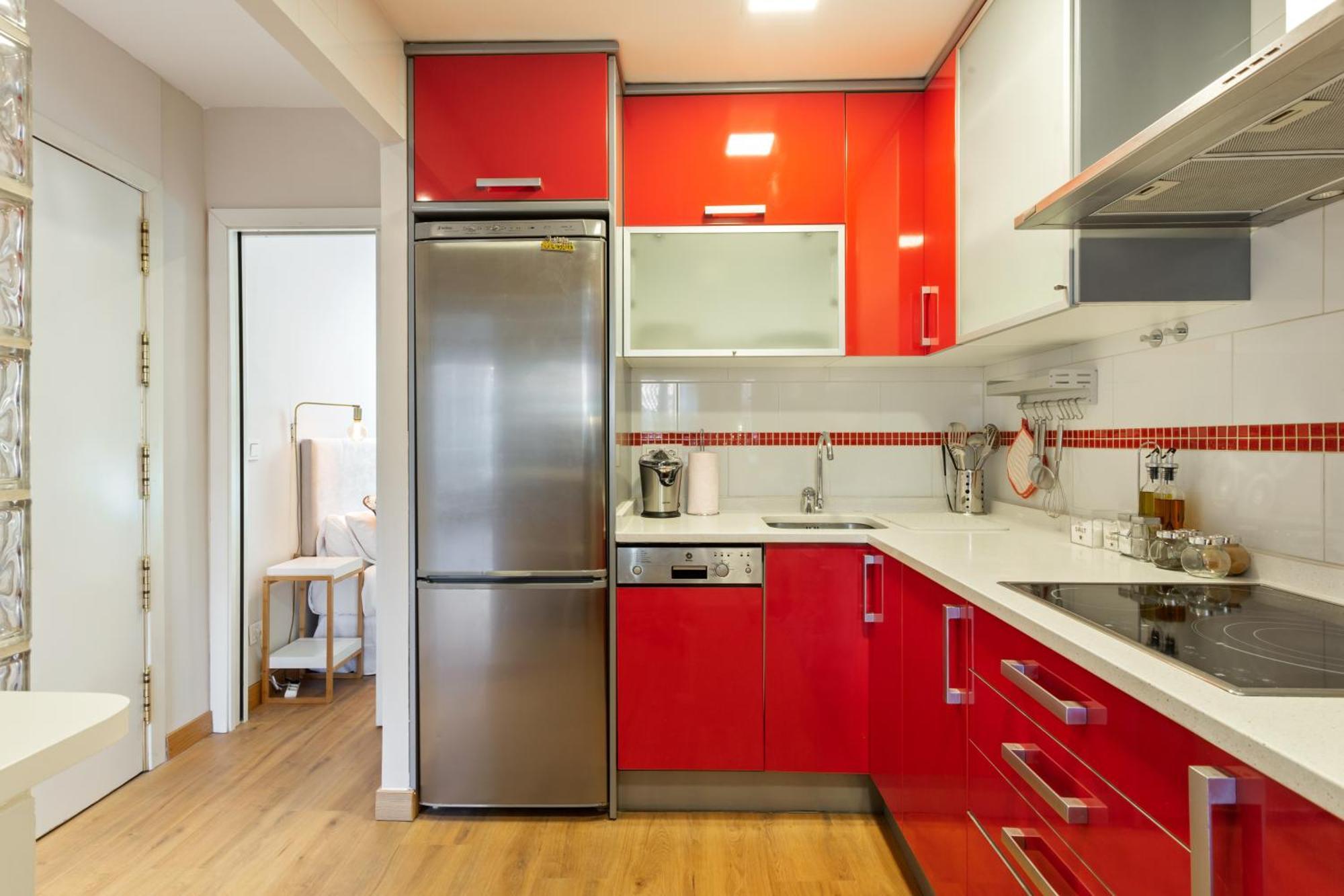 Elegant 1 Bedroom Apartment In The Heart Of Centro Madrid Ngoại thất bức ảnh