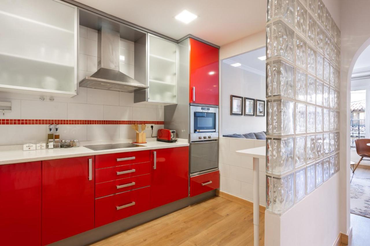 Elegant 1 Bedroom Apartment In The Heart Of Centro Madrid Ngoại thất bức ảnh