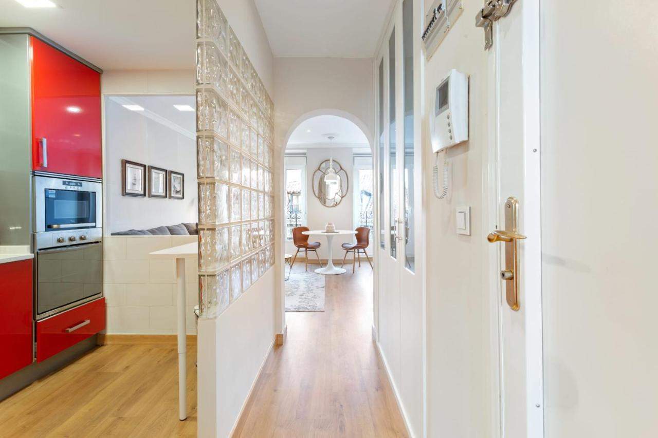 Elegant 1 Bedroom Apartment In The Heart Of Centro Madrid Ngoại thất bức ảnh