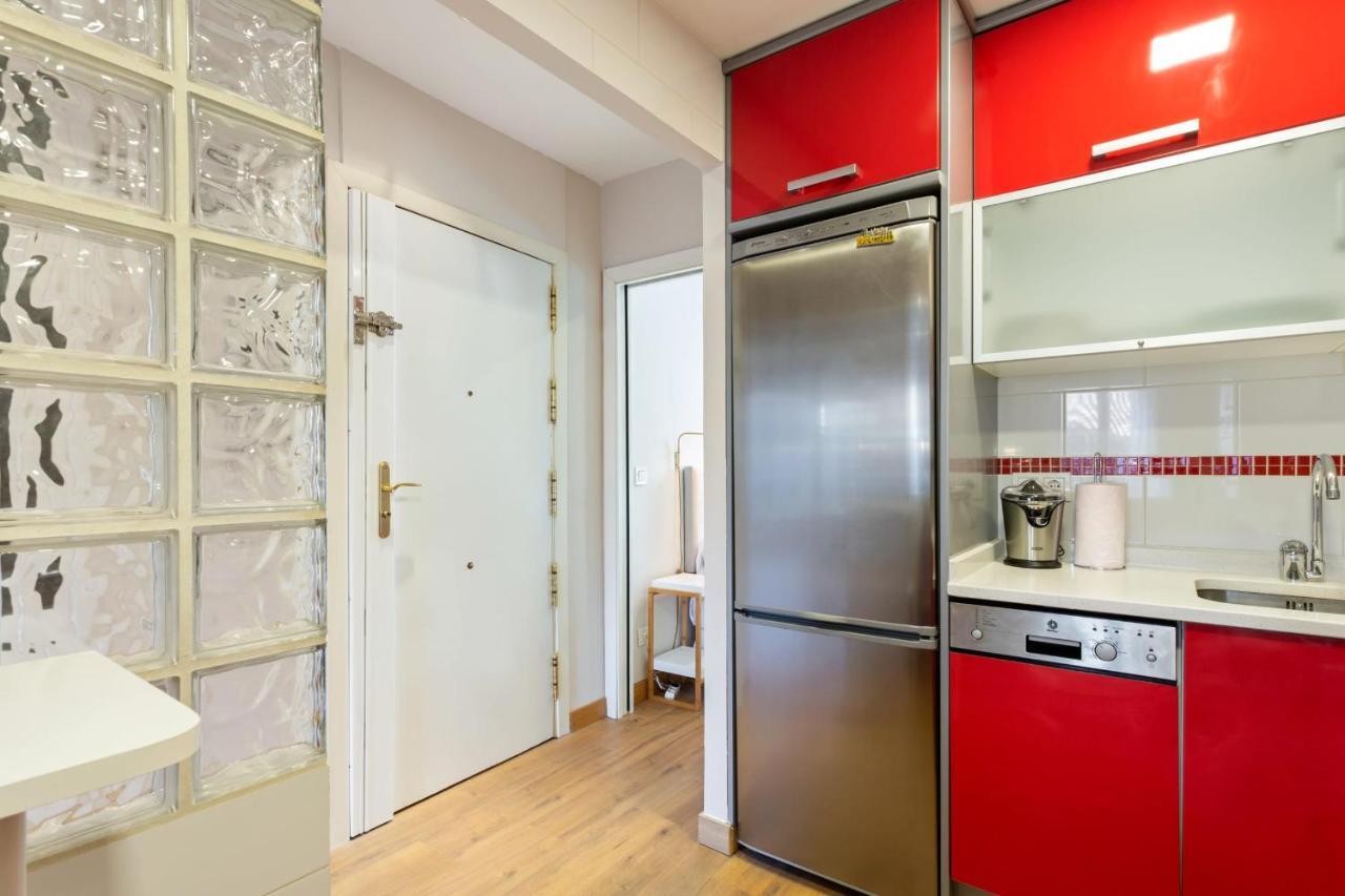 Elegant 1 Bedroom Apartment In The Heart Of Centro Madrid Ngoại thất bức ảnh