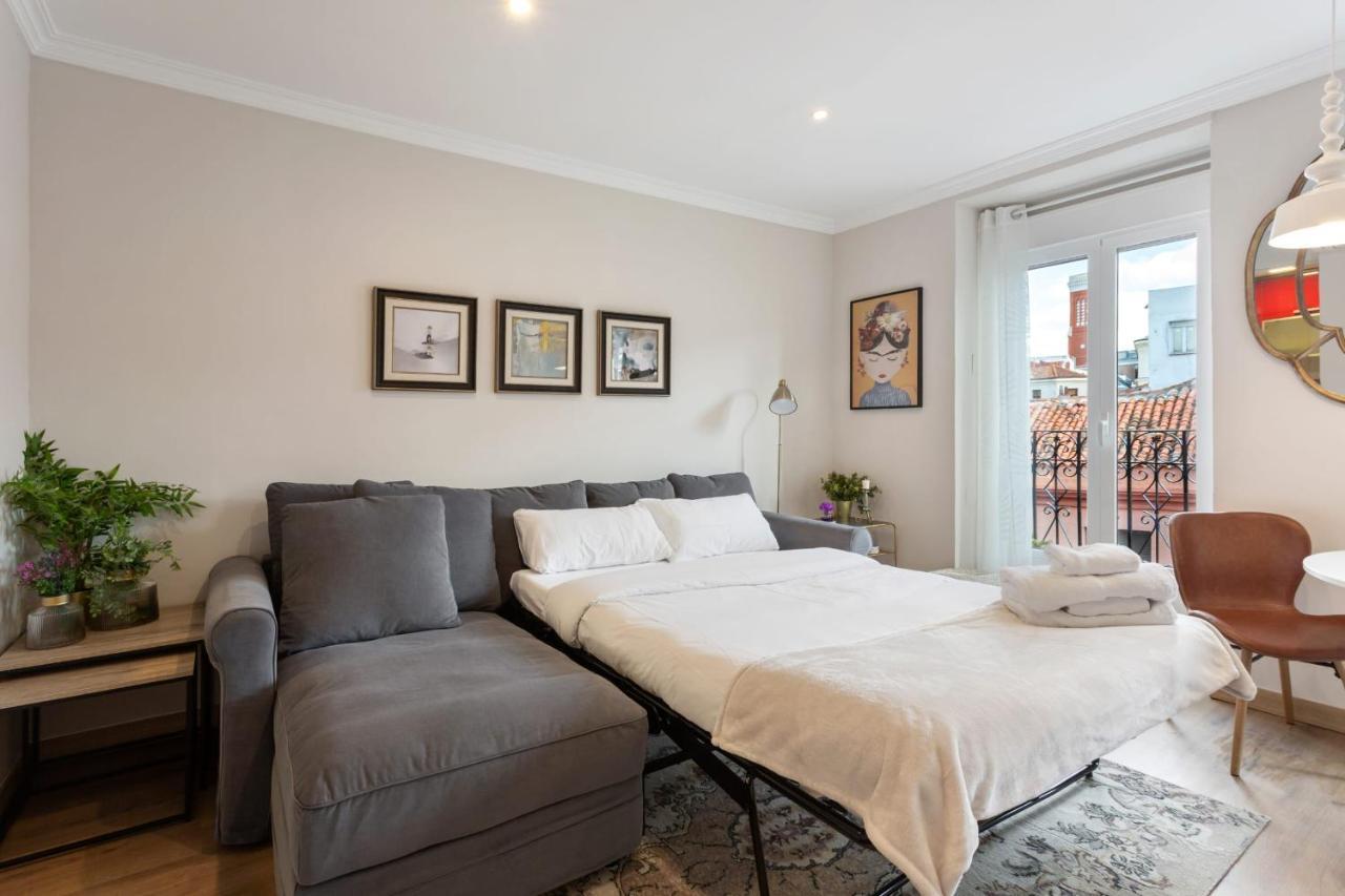 Elegant 1 Bedroom Apartment In The Heart Of Centro Madrid Ngoại thất bức ảnh